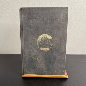 The Prophet by Kahill Gibran Vintage Black Book with Gold Emblem